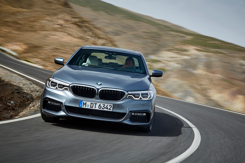 Illustration for article titled The 2017 BMW M550i Is Quicker Than The Current M5